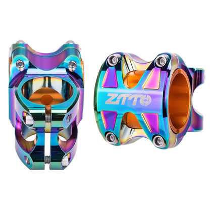 ZTTO Mountain Bike CNC Colorful Hollow Aluminum Alloy Short Riser(35mm) - Others by ZTTO | Online Shopping UK | buy2fix