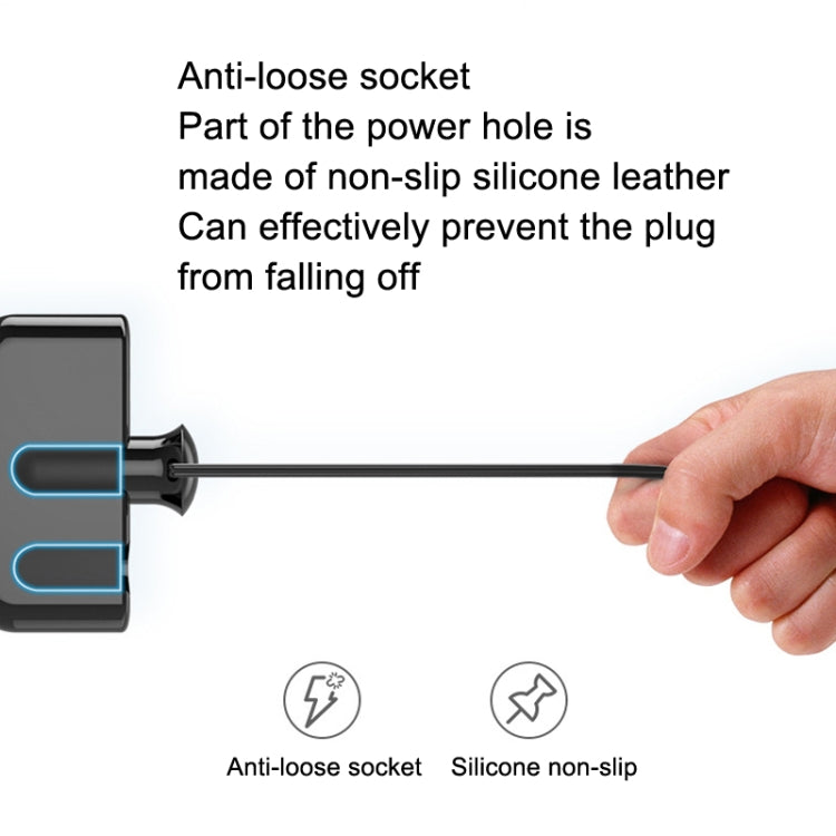 SHUNWEI Car Cigarette Lighter Charger 12/24V USB Converts Socket, Style: 3 Holes 2 USB Voltage - Car Charger by SHUNWEI | Online Shopping UK | buy2fix