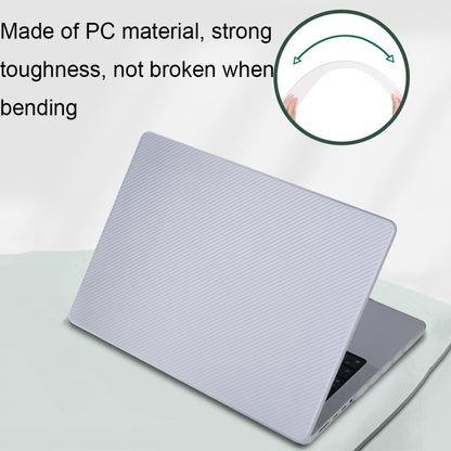 JRC Wear-resistant Scratch-resistant Laptop Case For MacBook Pro 14 A2442 - MacBook Pro Cases by JRC | Online Shopping UK | buy2fix
