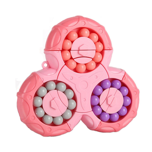 Six-sided Spinning Fidget Spinner Ball(Pink) - Spinning Toys by buy2fix | Online Shopping UK | buy2fix