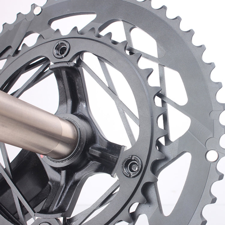 RACEWORK RKRFA Road Bike Aluminum Alloy 22-speed Crankset, Spec: 50-34T without BB - Outdoor & Sports by RACEWORK | Online Shopping UK | buy2fix