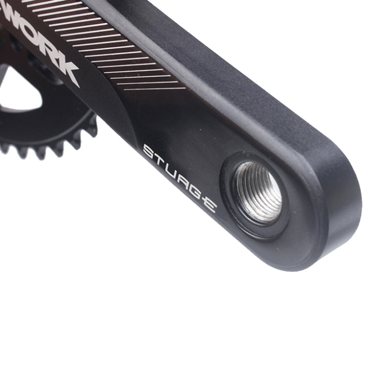 RACEWORK RKRFA Road Bike Aluminum Alloy 22-speed Crankset, Spec: 53-39T with BB - Bicycle Chains & Rounds by RACEWORK | Online Shopping UK | buy2fix