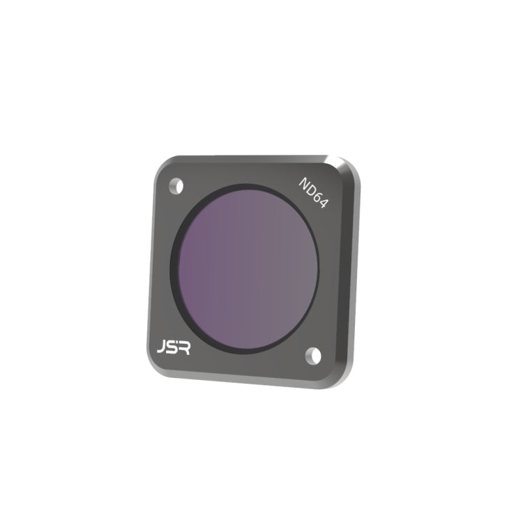 JSR  Action Camera Filters for DJI Action 2,Style: ND64 - DJI & GoPro Accessories by JSR | Online Shopping UK | buy2fix