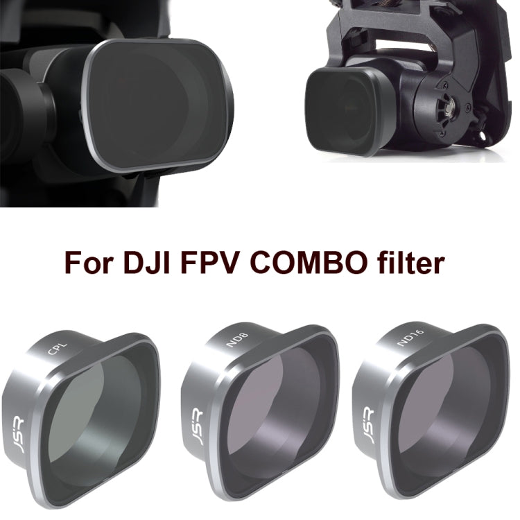 JSR  Drone Filters for DJI FPV COMBO ,Model: ND32 - DJI & GoPro Accessories by JSR | Online Shopping UK | buy2fix