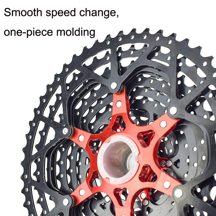 VG Sports Split Mountain Bike Lightweight Cassette Flywheel, Style: 11 Speed 40T (Silver) - Outdoor & Sports by VG Sports | Online Shopping UK | buy2fix