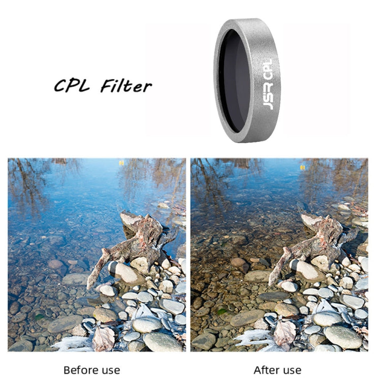 JSR Filter Add-On Effect Filter For Parrot Anafi Drone ND4+ND8+ND16 - DJI & GoPro Accessories by buy2fix | Online Shopping UK | buy2fix