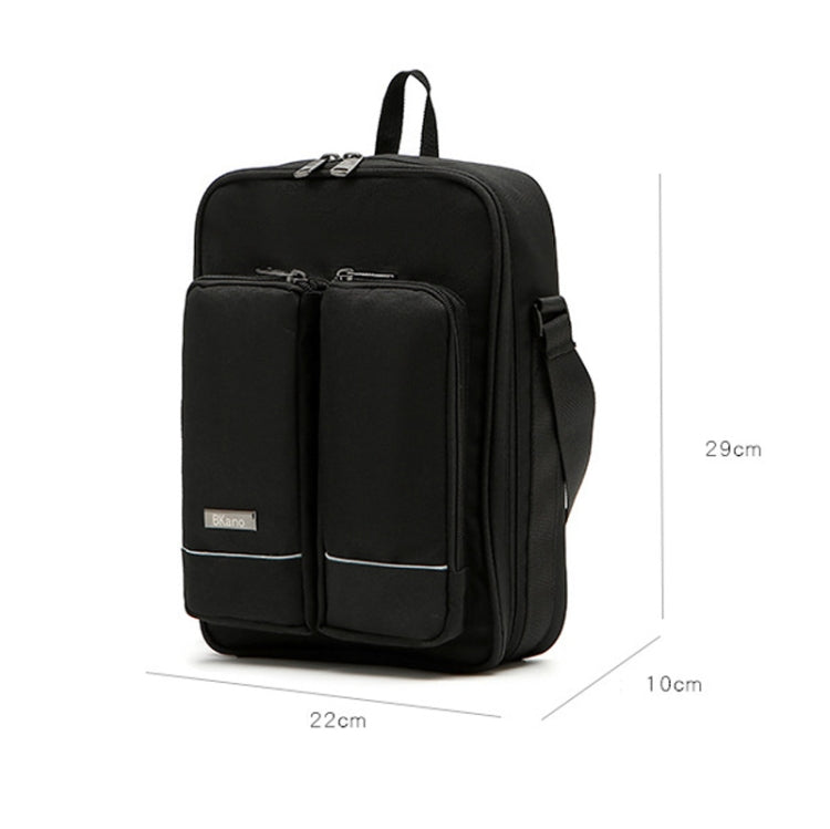 BKANO Storage Bag Shoulder Bag Messenger Bag Suitcase for DJI Mini 3 Pro(Black) - Carry Cases & Bags by BKANO | Online Shopping UK | buy2fix