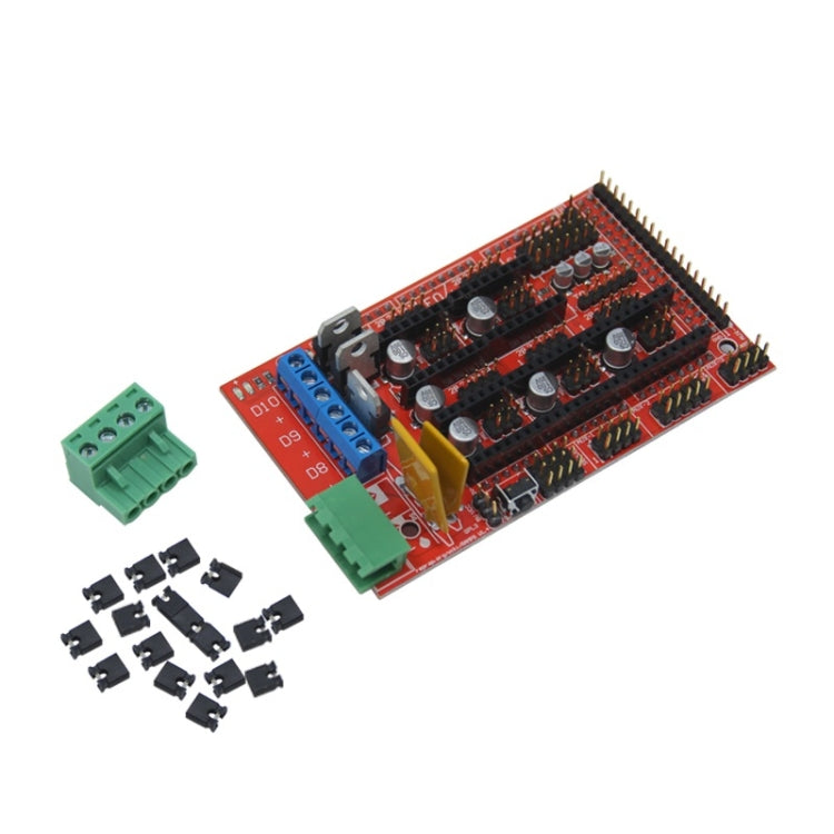 3D Printer RAMPS 1.4 Control Board Development Board - Consumer Electronics by buy2fix | Online Shopping UK | buy2fix