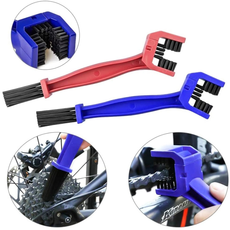 Bike Chain Washer Cleaner Kit Maintenance Tool,Specification: 6 In 1 Brush - Outdoor & Sports by buy2fix | Online Shopping UK | buy2fix
