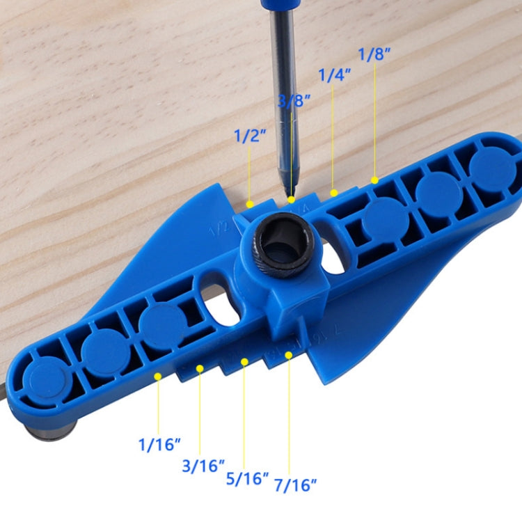 DIY Woodworking Hole Locator Self-Centering Marker, Model: Orange Drill Bit+60 Wood Tips+Top - Others by buy2fix | Online Shopping UK | buy2fix