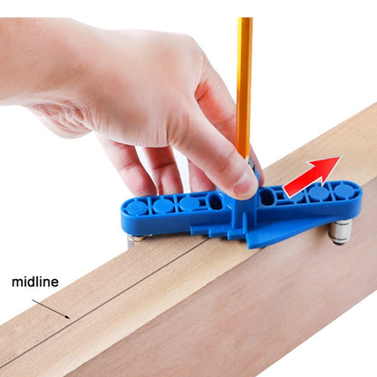 DIY Woodworking Hole Locator Self-Centering Marker, Model: Orange Drill Bit+60 Wood Tips+Top - Others by buy2fix | Online Shopping UK | buy2fix