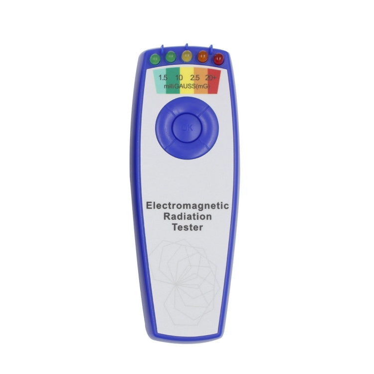 5 LED Electromagnetic Field EMF Gauss Meter Ghost Hunting Detector(Without Battery Blue) - Consumer Electronics by buy2fix | Online Shopping UK | buy2fix