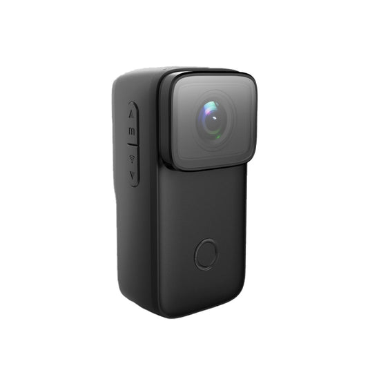 Thumb Action Camera 4K HD Anti-shake WiFi Camera(Black) - Consumer Electronics by buy2fix | Online Shopping UK | buy2fix