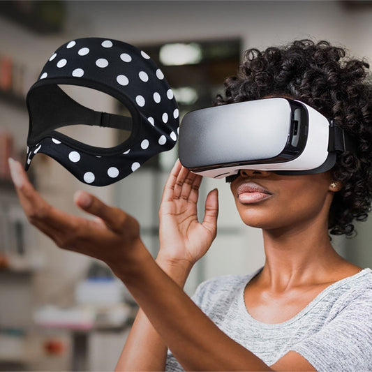 VR Glasses Sweatproof Breathable Eye Mask(Dot) - Consumer Electronics by buy2fix | Online Shopping UK | buy2fix