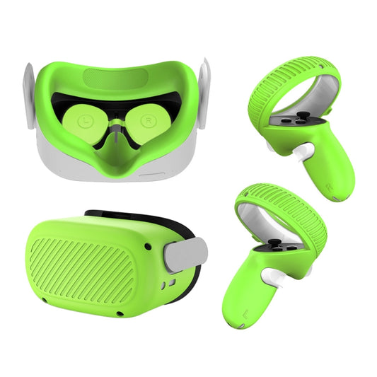 VR Glasses Lens Shell Handle Protective Case For Oculus Quest 2(Green) - Consumer Electronics by buy2fix | Online Shopping UK | buy2fix