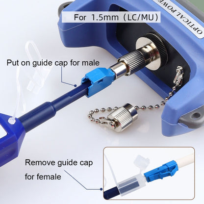 Press-type Fiber End Face Cleaning Pen Fiber Cleaner Tool - Lan Cable and Tools by buy2fix | Online Shopping UK | buy2fix