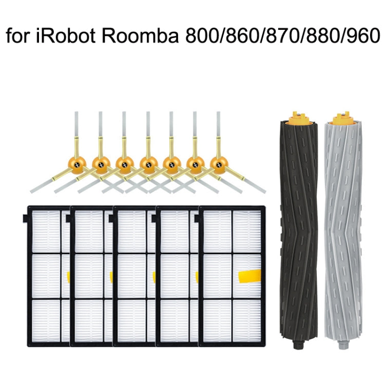 For IRobot Roomba 800/860/870/880/960 Sweeping Robot Accessories, Style: Set 4 - Consumer Electronics by buy2fix | Online Shopping UK | buy2fix