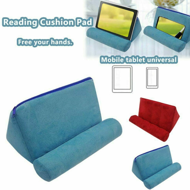 Pillow Phone Tablet Bracket Lazy Bracket Car Cushion Tablet Bracket(Red) - Lazy Bracket by buy2fix | Online Shopping UK | buy2fix