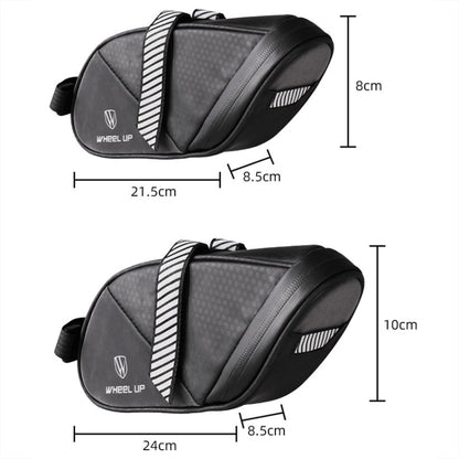 WHEEL UP C16 Outdoor Cycling Waterproof Cushion Bag Bicycle Tail Bag, Size: S - Bicycle Bags by WHEEL UP | Online Shopping UK | buy2fix