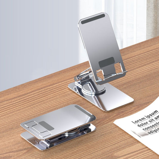 Portable Mobile Phone Tablet Desktop Stand, Color: K5 Not Expansion Silver - Desktop Holder by buy2fix | Online Shopping UK | buy2fix