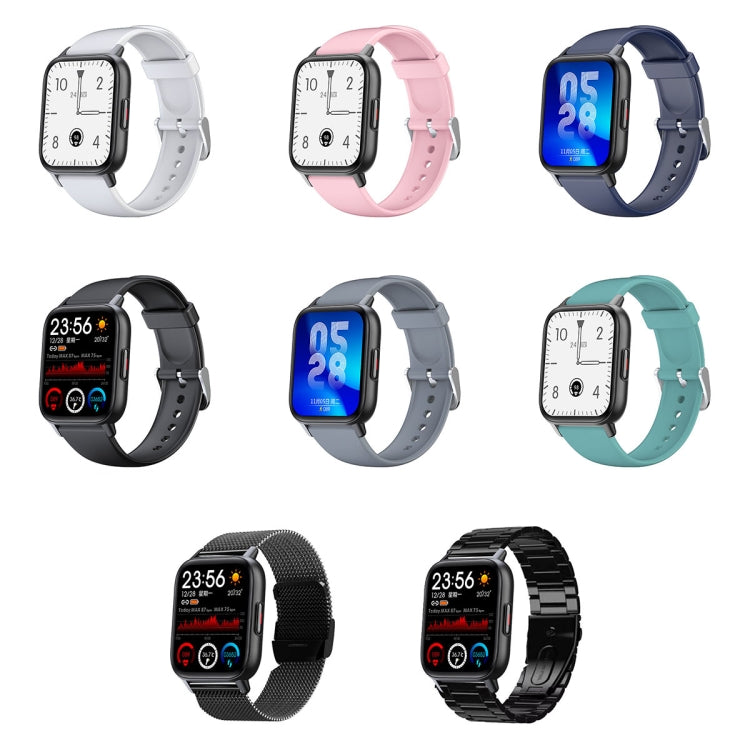 QS16Pro 1.69-Inch Health Monitoring Waterproof Smart Watch, Supports Body Temperature Detection, Color: White - Smart Wear by buy2fix | Online Shopping UK | buy2fix