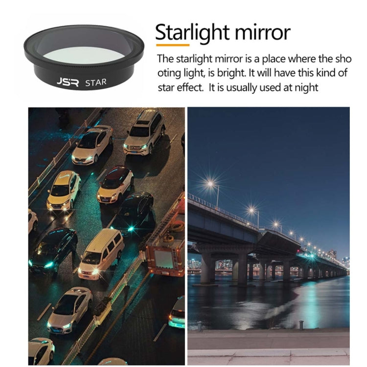 JSR  Drone Filter Lens Filter For DJI Avata,Style:  Star - DJI & GoPro Accessories by buy2fix | Online Shopping UK | buy2fix