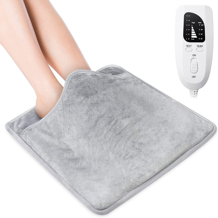 60W  Electric Feet Warmer For Women Men Pad Heating Blanket AU Plug 240V(Dark Gray) - Consumer Electronics by buy2fix | Online Shopping UK | buy2fix