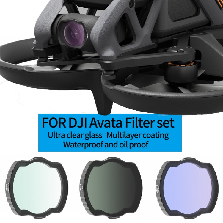 JSR  Adjustable Filter For DJI Avata,Style: CPL ND8 ND16 - Lens Filter by JSR | Online Shopping UK | buy2fix