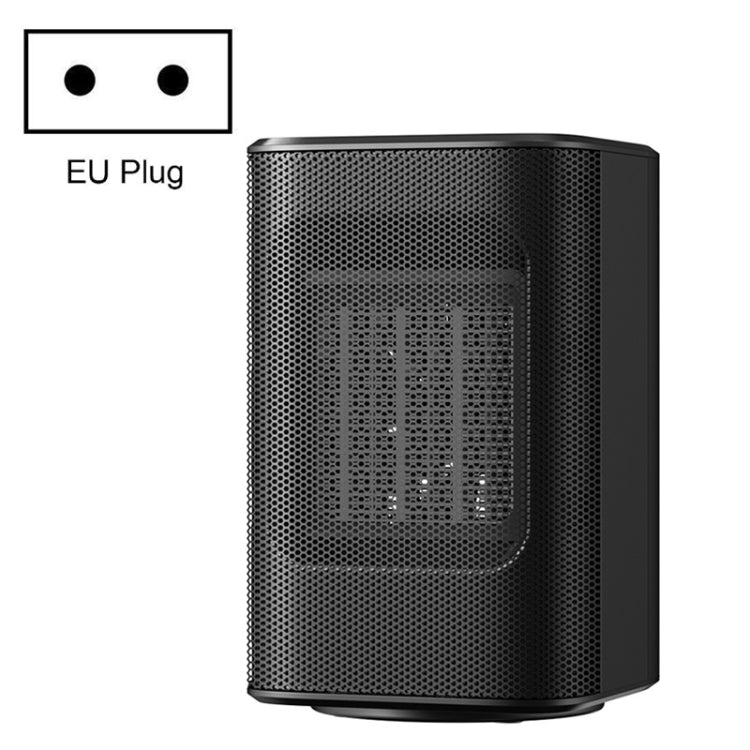 WT-WA2 Home Desktop Mini Warm Air Machine Heating Heater, Plug Type: EU Plug(Black) - Consumer Electronics by buy2fix | Online Shopping UK | buy2fix