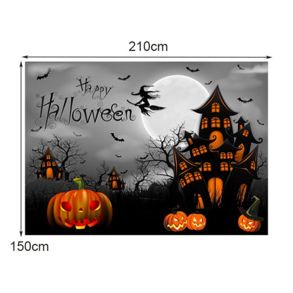 2.1m x 1.5m Halloween Element Shoting Background Cloth Party Decoration Backdrop(4463) - Camera Accessories by buy2fix | Online Shopping UK | buy2fix