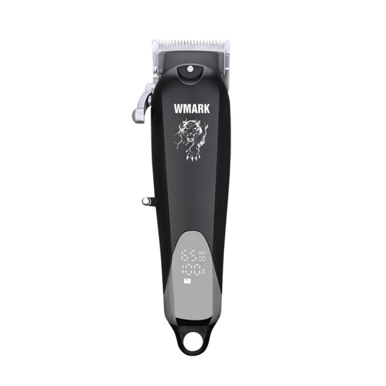 WMARK NG-103B Electric Hair Clipper Wireless LCD Display Hair Clipper(Black) - Hair Trimmer by WMARK | Online Shopping UK | buy2fix