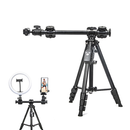 YUNTENG 6109 Camera Overhead Shot Tripod Universal Mobile Phone Live Broadcast Bracket - Tripods by YUNTENG | Online Shopping UK | buy2fix