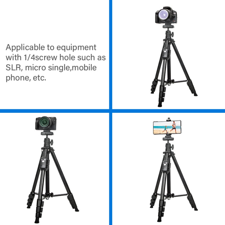 YUNTENG 6109 Camera Overhead Shot Tripod Universal Mobile Phone Live Broadcast Bracket - Tripods by YUNTENG | Online Shopping UK | buy2fix