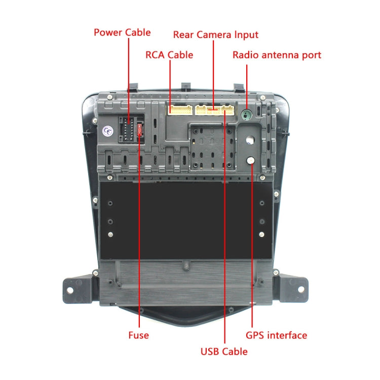 For Chevrolet Cruze 9.7 inch Navigation Integrated Machine, Style: Standard+4 Light Camera(2+32G) - In Car by buy2fix | Online Shopping UK | buy2fix