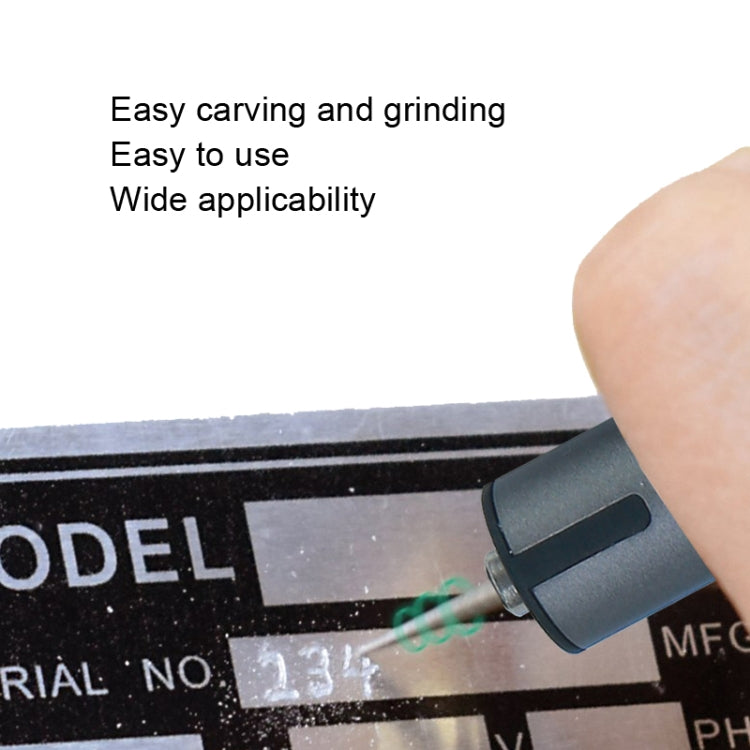 A288 Electric Grinding Machine Small Handheld Carving Pen, Style: Gray - Abrasive Tools & Accessories by buy2fix | Online Shopping UK | buy2fix