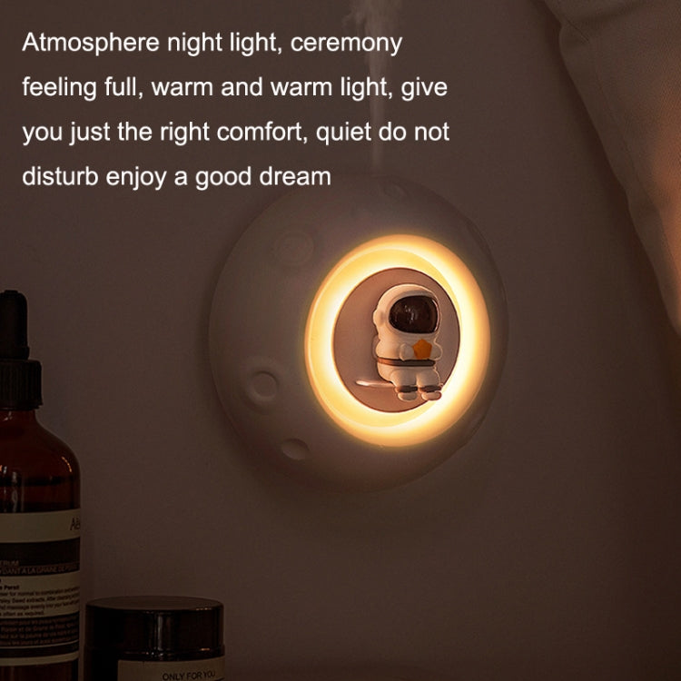 K-1101 Astronaut Automatic Timer Smart Aromatherapy Machine With Small Night Light(White) - Home & Garden by buy2fix | Online Shopping UK | buy2fix