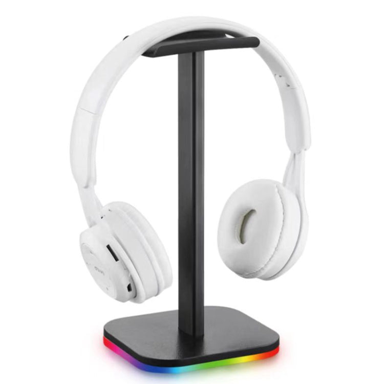 Ajazz Detachable RGB Glowing Game Headset Stand USB Pickup Lamp, Style: RGB Model - Headset Stand by Ajazz | Online Shopping UK | buy2fix