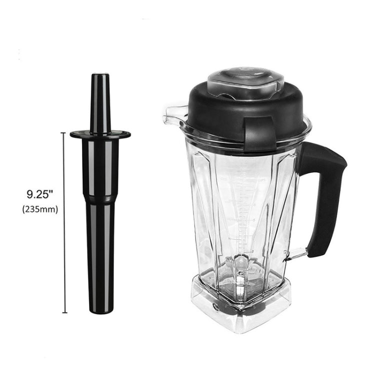 For Vitamix 760/5000/5200 Blenders Standard 64oz Container Blender Tamper Tool(Black) - Home & Garden by buy2fix | Online Shopping UK | buy2fix