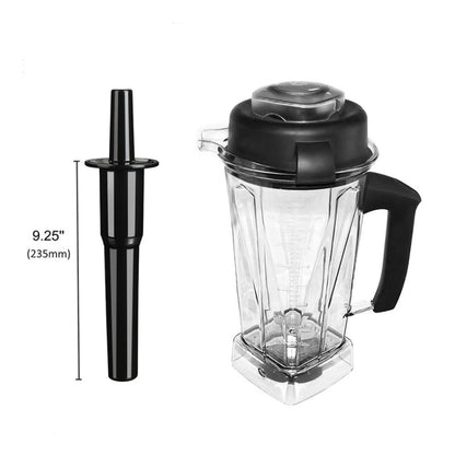 For Vitamix 760/5000/5200 Blenders Standard 64oz Container Blender Tamper Tool(Black) - Home & Garden by buy2fix | Online Shopping UK | buy2fix