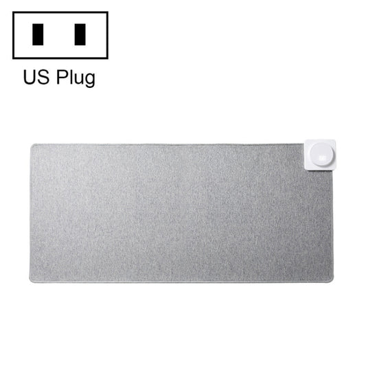 Joyroom JR-CY335 220V Smart Office Desktop Heating Thermostatic Mouse Pad, US Plug, Size: 80x32cm(Llight Gray) - Mouse Pads by Joyroom | Online Shopping UK | buy2fix