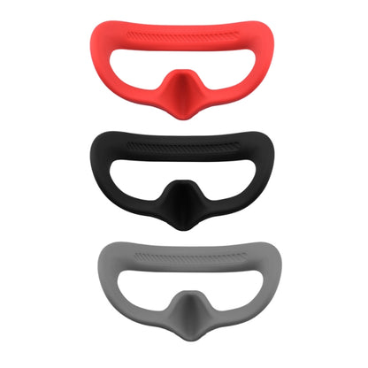 For DJI Avata Goggles 2 Eye Pad Silicone Protective Cover(Red) - DJI & GoPro Accessories by buy2fix | Online Shopping UK | buy2fix