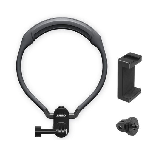 JUNNX Bracket Neck Mount For Most Action Cameras & Smart Phones,Spec: G02-1 - DJI & GoPro Accessories by buy2fix | Online Shopping UK | buy2fix