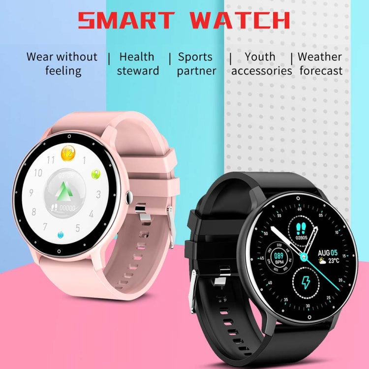 BW0223 Heart Rate/Blood Oxygen/Blood Pressure Monitoring Bluetooth Smart Calling Watch, Color: Mesh Black - Smart Wear by buy2fix | Online Shopping UK | buy2fix