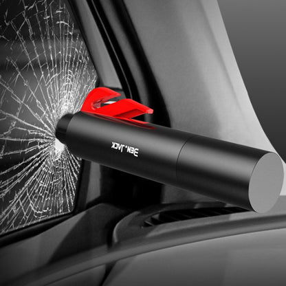 BENJACK Car Broken Window Multifunctional Emergency Safety Hammer(Red) - In Car by BENJACK | Online Shopping UK | buy2fix