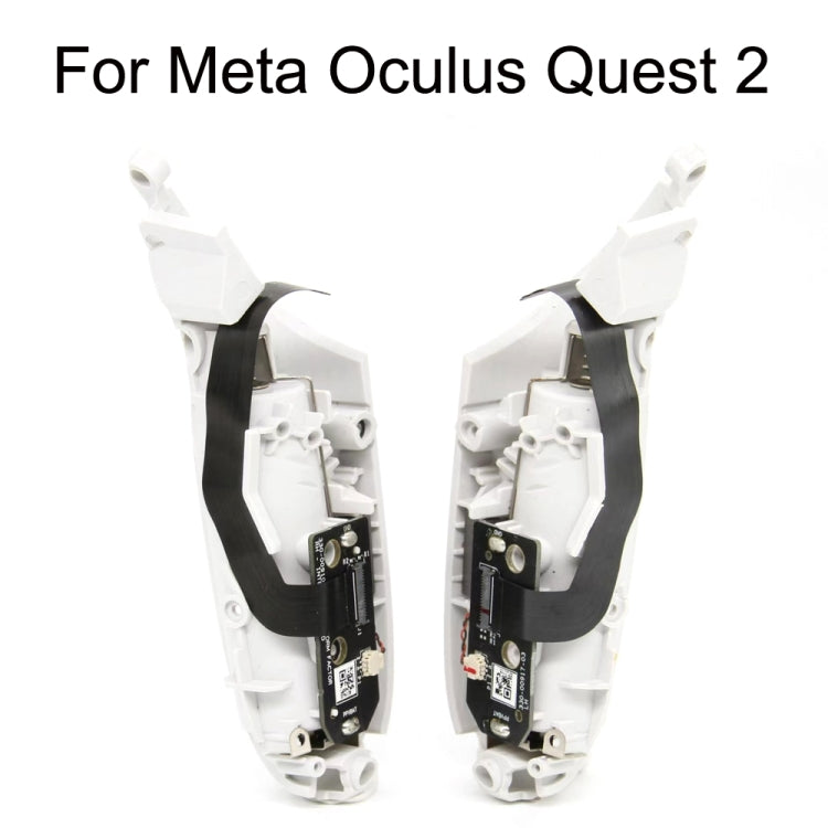 For Meta Oculus Quest 2 Handle Right+Vibrator+Line Right VR Repair Replacement Parts - Repair & Spare Parts by buy2fix | Online Shopping UK | buy2fix