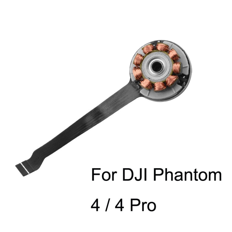 For DJI Phantom 4 / 4 Pro V2.0 Yundai General Y-axis Motor - Repair & Spare Parts by buy2fix | Online Shopping UK | buy2fix