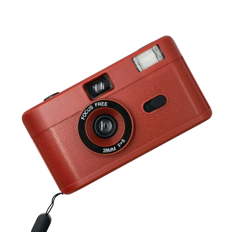 R2-FILM Retro Manual Reusable Film Camera for Children without Film(Red) - Consumer Electronics by buy2fix | Online Shopping UK | buy2fix