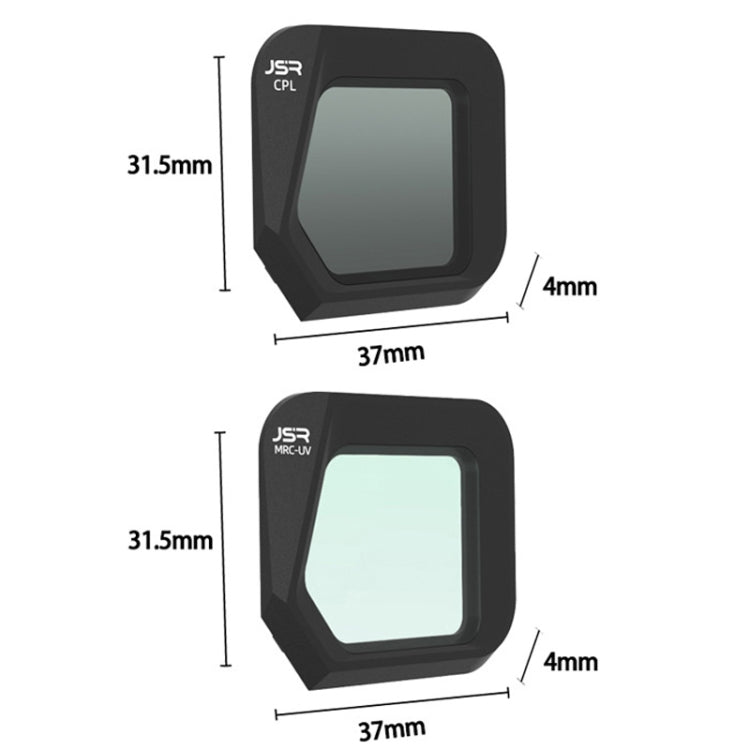 JSR JSR-1008 For DJI Mavic 3 Classic Youth Edition Drone Filter, Style: Star - Lens Filter by JSR | Online Shopping UK | buy2fix