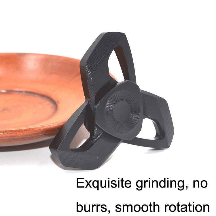 CKFSL Fingertip Gyroscopy EDC Hand Spinner Metal Stress Relief Toys(Black) - Spinning Toys by buy2fix | Online Shopping UK | buy2fix