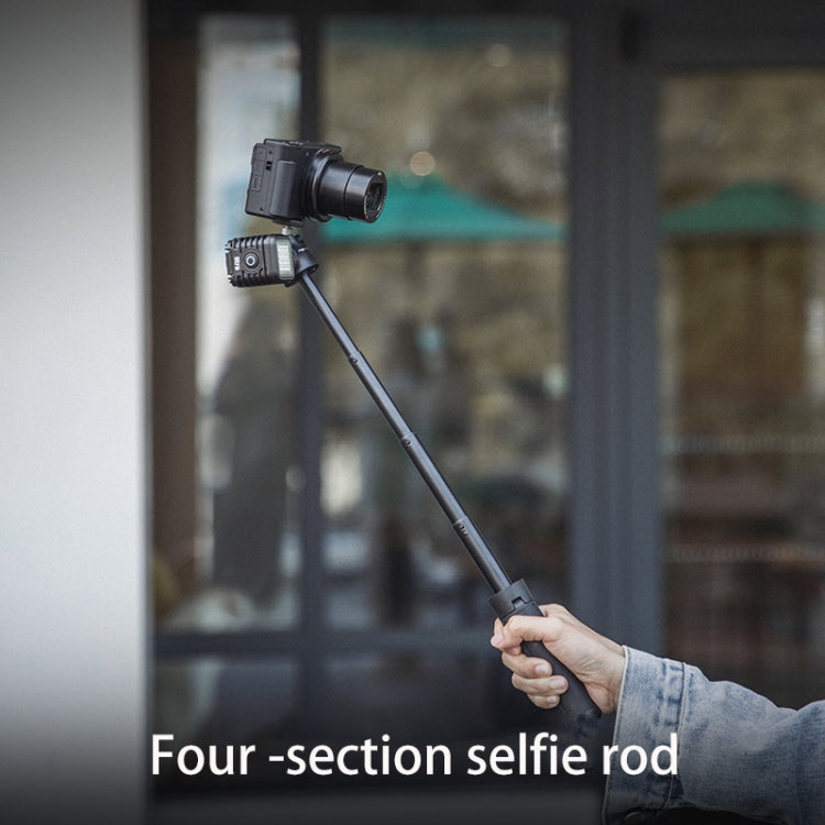PGYTECH  Camera Tripod Cell Phone Selfie Extension Pole,Spec: Tripod+Phone Clip - Consumer Electronics by PGYTECH | Online Shopping UK | buy2fix